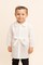 Kids Dress Up Kittel Costume (Ages 3–5) – White Traditional Holiday & Pretend Play Robe for Passover, Classroom Dress-Up & Cultural Learning